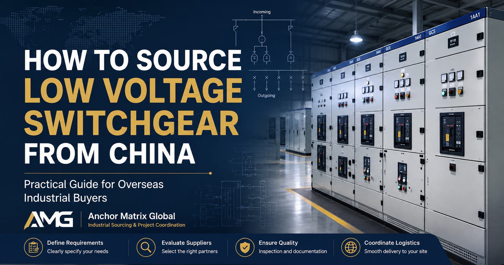 Low voltage switchgear sourcing guide for overseas industrial buyers